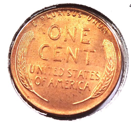 1956-P Lincoln Wheat Cent - UNC BU