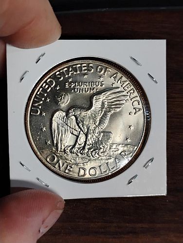 1977-D EISENHOWER DOLLAR MS-66