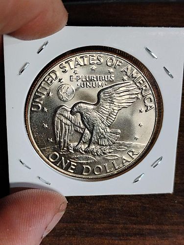 1977-D EISENHOWER DOLLAR MS-66