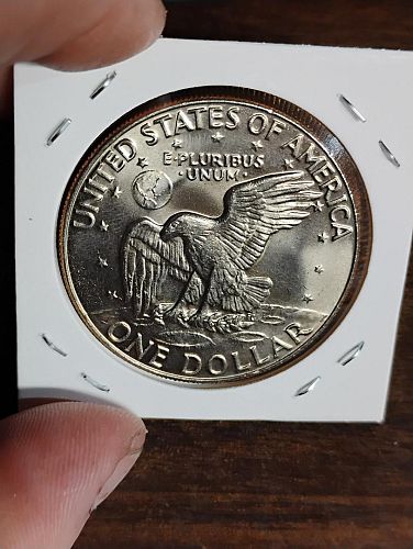 1977-D EISENHOWER DOLLAR MS-66