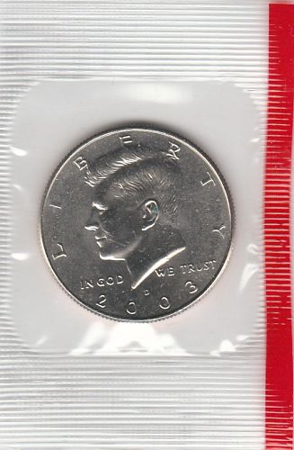 2003 D Kennedy Half Dollar Coin Value, Prices & Info | USA Coin Book
