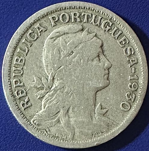 Portugal - 1930 - 50 Centavos [1,116,000 minted]