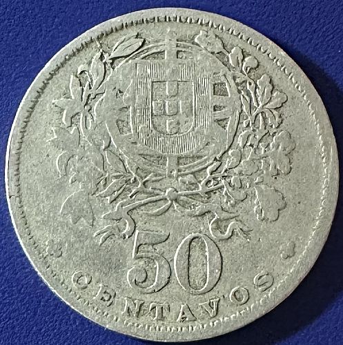Portugal - 1930 - 50 Centavos [1,116,000 minted]