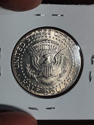 2000-P KENNEDY HALF DOLLAR MS-64