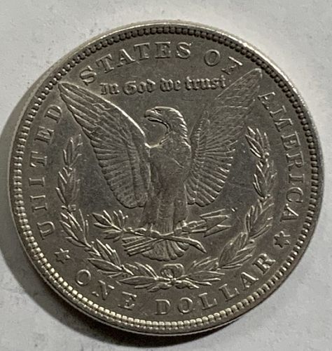 1885-P MORGAN SILVER DOLLAR