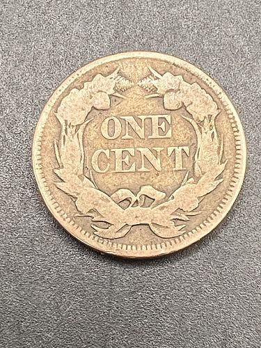 1857 P Flying Eagle Cent Small Cents