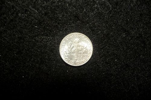 1954 Roosevelt Dime