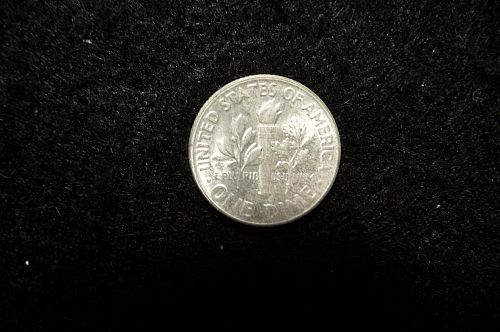 1954 Roosevelt Dime