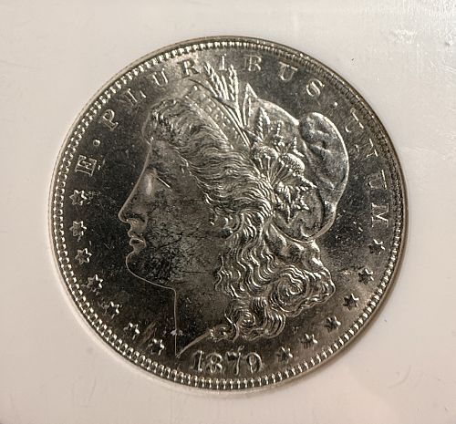 1879-S Rev '78 Morgan Silver Dollar, MS63 NGC (16578)