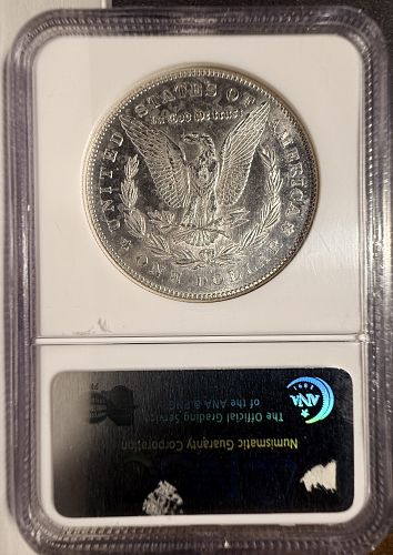 1879-S Rev '78 Morgan Silver Dollar, MS63 NGC (16578)
