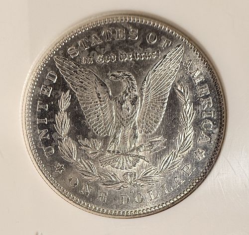 1879-S Rev '78 Morgan Silver Dollar, MS63 NGC (16578)