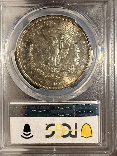 1889-O Morgan Silver Dollar, MS60 PCGS (16592)