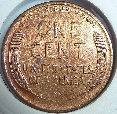 1911 S About Uncirculated Lincoln Wheat Cent   ( 400-S )