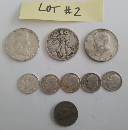 Silver Lot #2