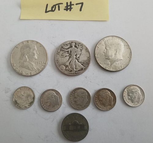 Silver Lot #7