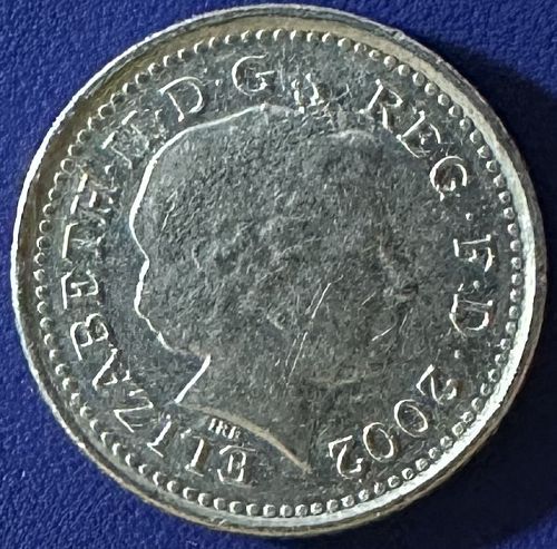 Great Britain - 2002 - 5 Pence [#2]