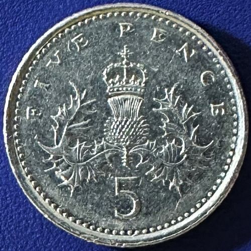 Great Britain - 2002 - 5 Pence [#2]