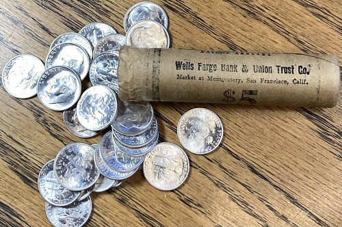 1946S FRESH FROM THE ROLL Roosevelt dime in UNCIRCULATED condition