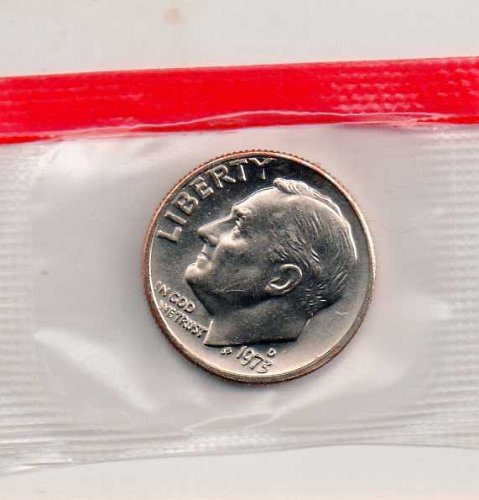 1973d BU Roosevelt Dime *