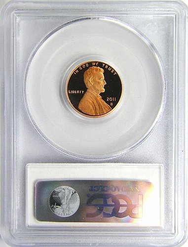 2011S LINCOLN CENT PROOF