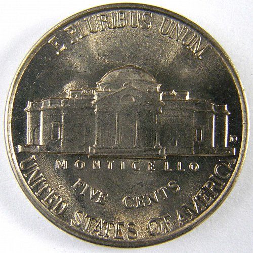 1941 D Jefferson Nickel #1