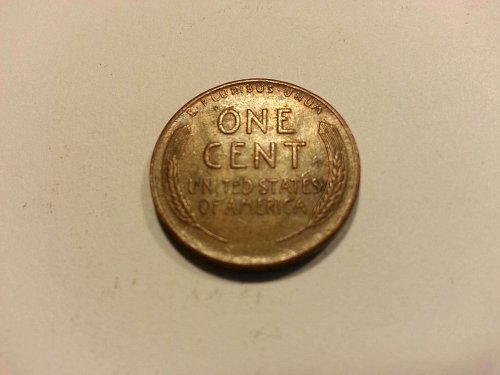 1946 S Lincoln Wheat Cent - Extra Fine condition