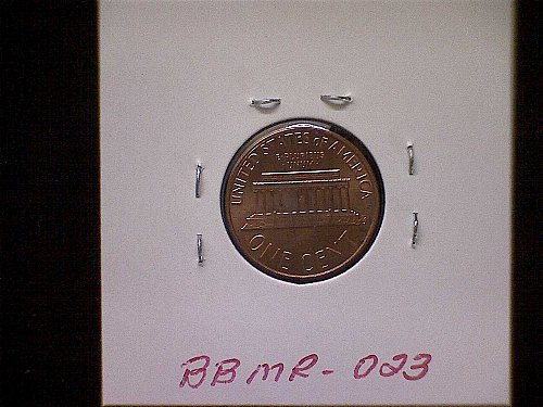 1977 D Lincoln Memorial Penny