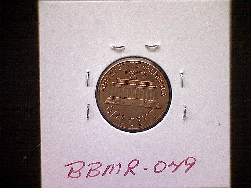 1968 D Lincoln Memorial Penny