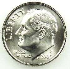 2005   P  ROOSEVELT DIME