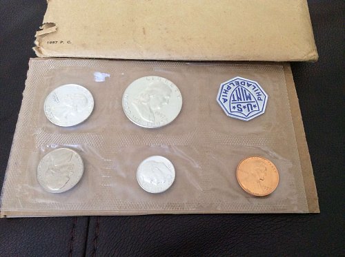 1957 P U.S. mint set