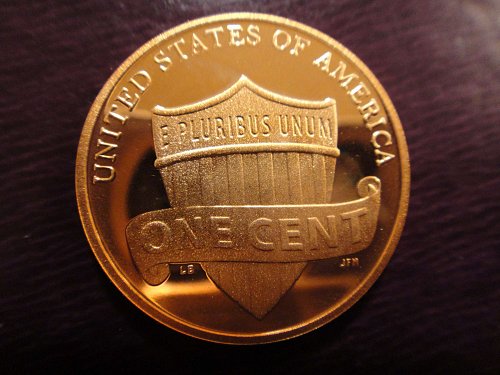 2010-S Lincoln Cent Proof-67 (SUPER GEM) RED Just As Nice As Many Slabs!