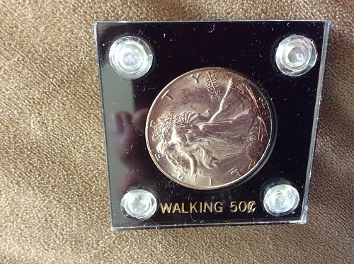 1946 S Walking Liberty Half Dollars