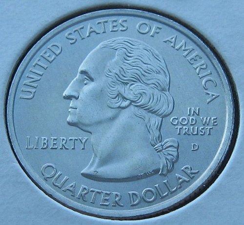 2003 D Arkansas States Quarter