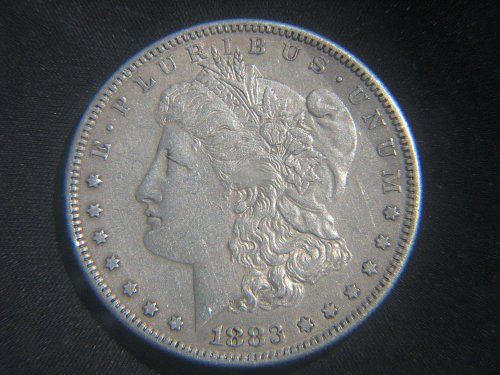 1883 S Morgan Dollar