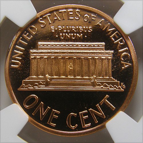 2000 S Lincoln Memorial Cent Proof Issue NGC UCAM70