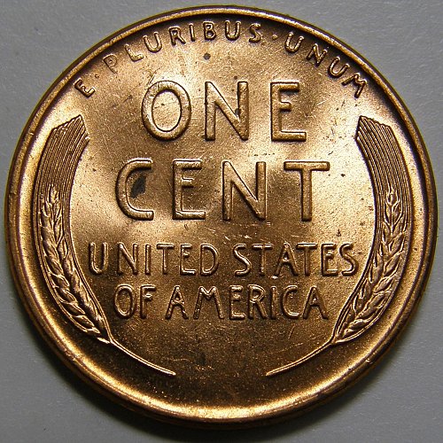 1956 D Lincoln Wheat Cent #2