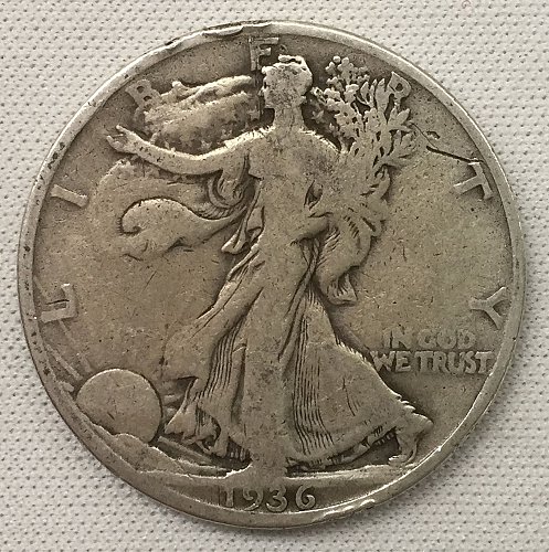 1936 P Walking Liberty Half Dollar