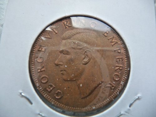 1943 New Zealand Penny