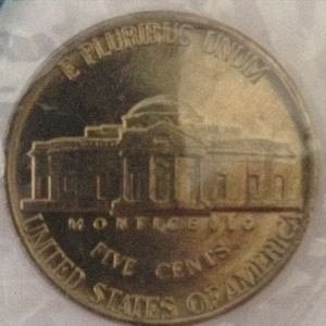 1980 P JEFFERSON NICKEL 5C - MS / BU