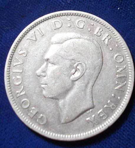 1942 Great Britain Half Crown VF