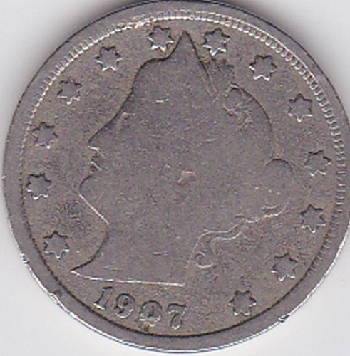 1907 Liberty Nickel B1