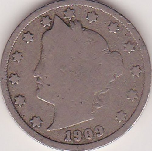 1909 Liberty Head Nickel