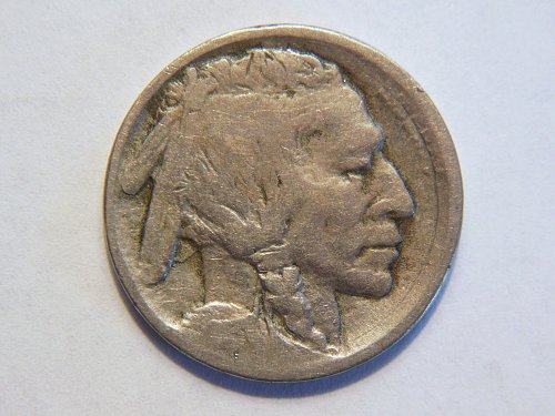 1913-D Type ll Buffalo Nickel