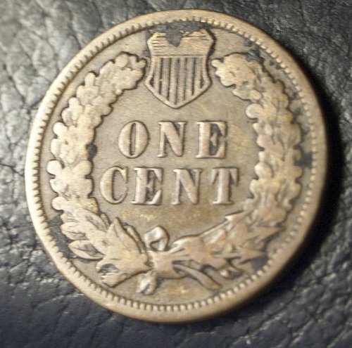 1909 Indian Head Cent