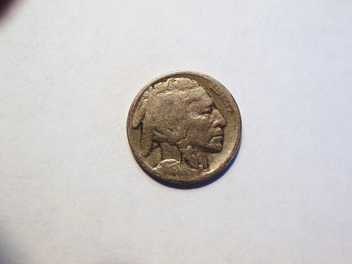 1918-P Buffalo Nickel