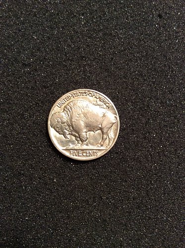 1935-p buffalo nickle