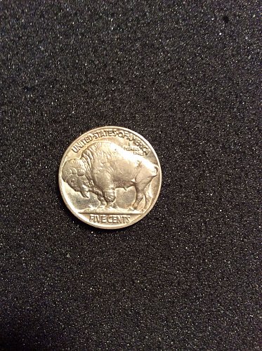 1935-p buffalo nickle
