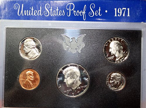 1971 S US PROOF SET