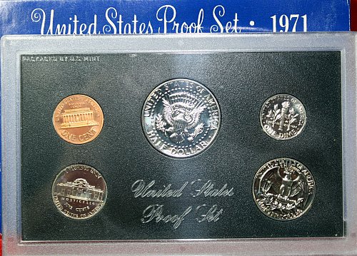 1971 S US PROOF SET