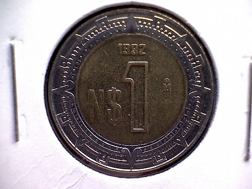 1992MO MEXICO NUEVO PESO